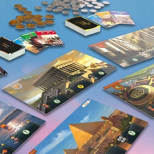 7 Wonders 2nd Edition The Mystical Tavern 7 wonders 2nd edition the mystical tavern